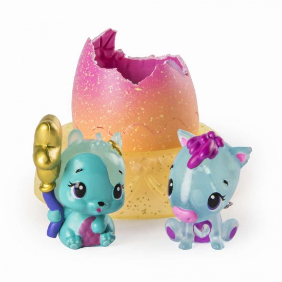 Set figurine Hatchimals 2 Ousoare si Cuib Sezonul 4