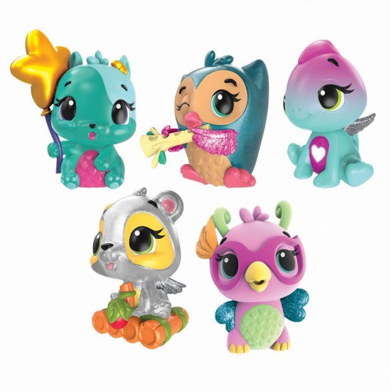 Set figurine Hatchimals 2 Ousoare si Cuib Sezonul 4