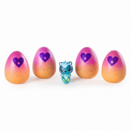 Set 4 ousoare Hatchimals colectibil si bonus - Sezonul 4