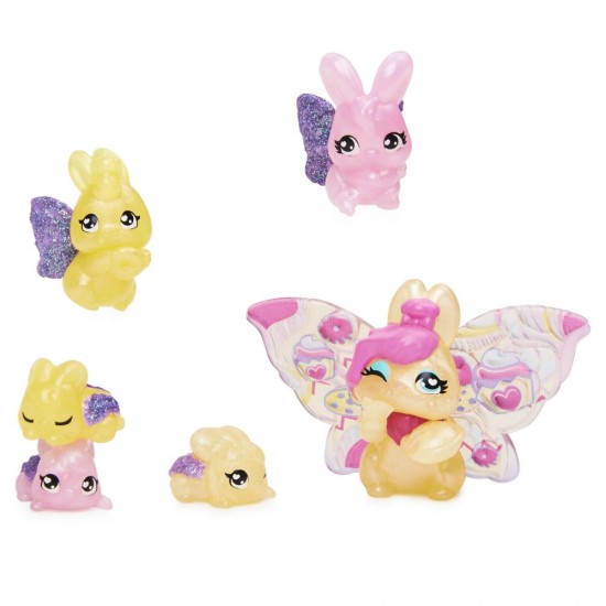 Set figurine Hatchimals in cos de primavara