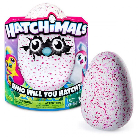 Jucarie interactiva Hatchimals Oul Violet
