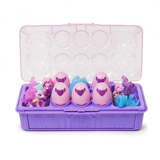 Pachet familie de figurine puiut Hatchimals