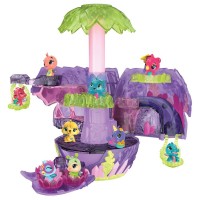 Scena secreta Hatchimals Canionul de cristal