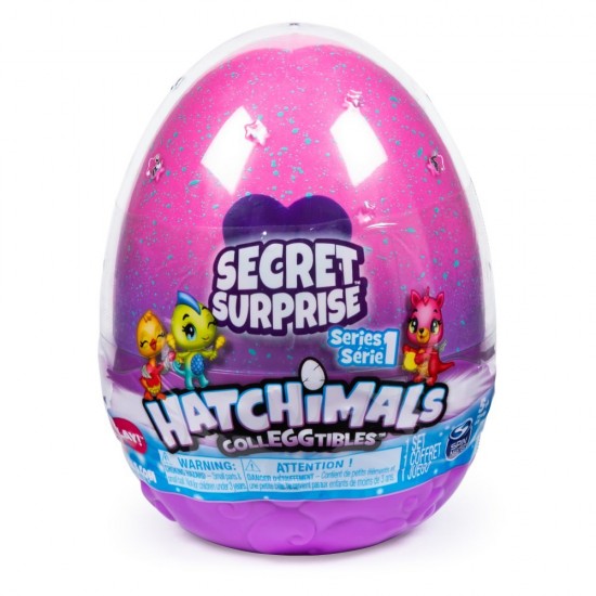 Set figurine Hatchimals cu compartimente secrete