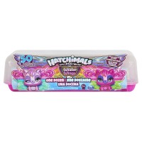 Set 12 animalute mistice in ousoare Hatchimals Wild Wings 