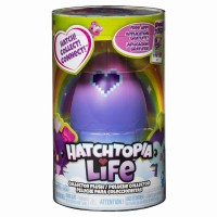 Figurina plus Hatchtopia Life surpriza in ou