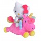 Jucarie plus Hello Kitty cu unicorn 25 cm