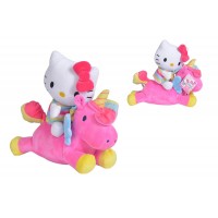 Jucarie plus Hello Kitty cu unicorn 25 cm