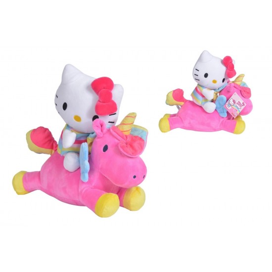 Jucarie plus Hello Kitty cu unicorn 25 cm