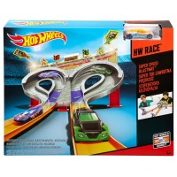 Pista super vitezei Hot Wheels Action 