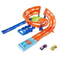 Set circuit dublu Hot Wheels Action 