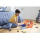 Set circuit dublu Hot Wheels Action 