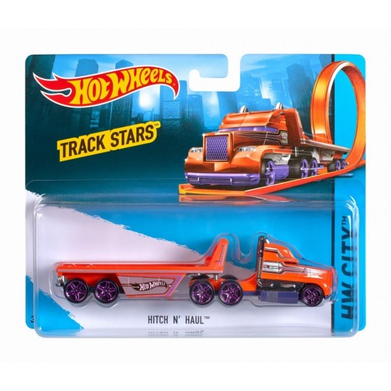 Camioane Hot Wheels Hitch and Haul