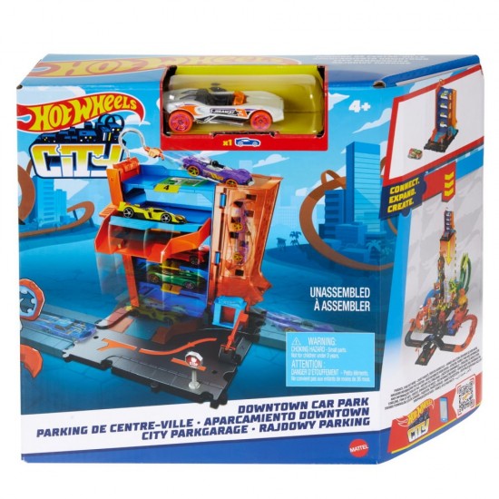 Parcare Hot Wheels City