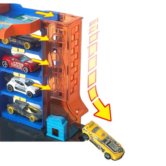 Parcare Hot Wheels City