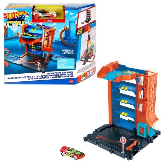 Parcare Hot Wheels City