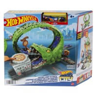 Pista inamicilor pizzerie Hot Wheels City 