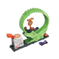 Pista inamicilor pizzerie Hot Wheels City 