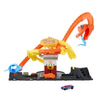 Set de joaca Hot Wheels City Pizzeria - Atacul cobrei