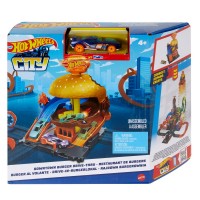 Set de joaca Hot Wheels City Restaurant