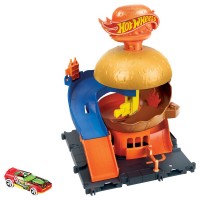 Set de joaca Hot Wheels City Restaurant