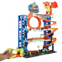 Set de joaca Hot Wheels City - Super garajul