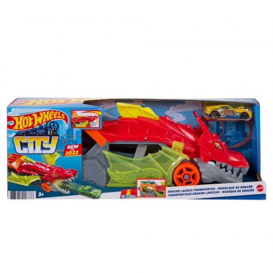 Transportator dragon Hot Wheels City