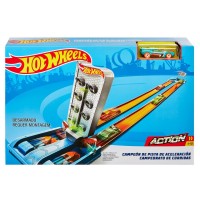 Pista pentru acceleratii maxime Hot Wheels cu masinuta