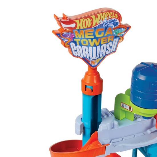 Set de joaca Mega Spalatoria Hot Wheels