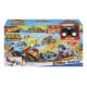 Set de joaca Hot Wheels Monster Truck Arena Smashers Color Shifters  - Salvarea lui 5-Alarm