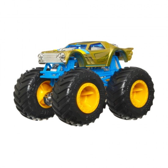 Camion Night Shifter Hot Wheels Monster Truck cu culori schimbatoare scara 1:64