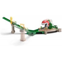 Pista Mario Kart planta Piranha Hot Wheels 