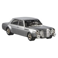 Masinuta metalica Mercedes Benz 300 Sel 6.8 AMG scara 1:43 Hot Wheels Premium Real Riders 