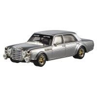 Masinuta metalica Mercedes Benz 300 Sel 6.8 AMG scara 1:43 Hot Wheels Premium Real Riders 