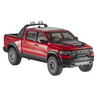 Masinuta metalica RAM 4x4 Hot Wheels Premium Real Riders scara 1:43 