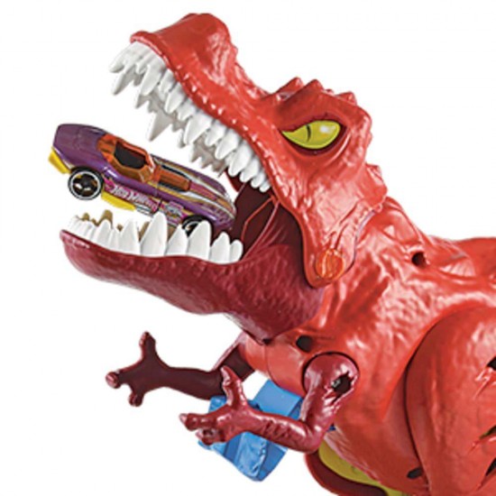 Set de joaca Hot Wheels T-Rex