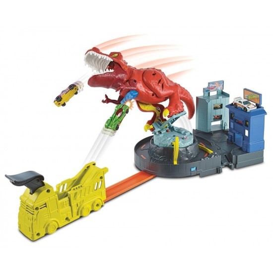 Set de joaca Hot Wheels T-Rex