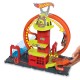 Statia de pompieri Super Loop Hot Wheels 