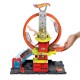 Statia de pompieri Super Loop Hot Wheels 