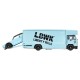 Camion transportator Hot Wheels Fleet Flyer cu masinuta Nissan Skyline 2000 GT-R LBWK scara 1:64 Camion transportator Hot Wheels Fleet Flyer cu masinuta Nissan Skyline 2000 GT-R LBWK scara 1:64