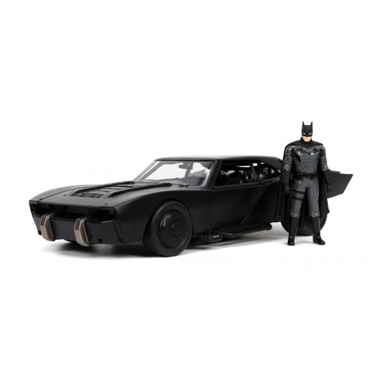 Masinuta din metal Batmobile scara 1:24 Masinuta din metal Batmobile scara 1:24