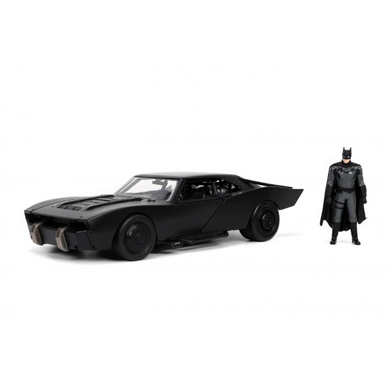 Masinuta din metal Batmobile scara 1:24 Masinuta din metal Batmobile scara 1:24