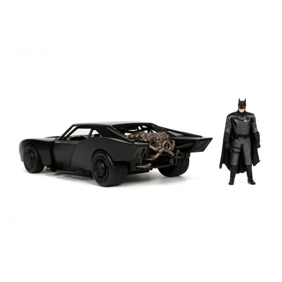 Masinuta din metal Batmobile scara 1:24 Masinuta din metal Batmobile scara 1:24