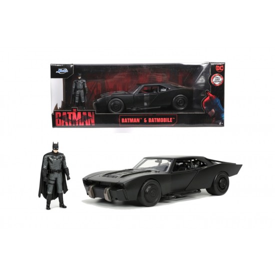 Masinuta din metal Batmobile scara 1:24 Masinuta din metal Batmobile scara 1:24