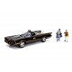 Masinuta RC Batmobile scara 1:18 cu 2 figurine Batman si Robin Masinuta RC Batmobile scara 1:18 cu 2 figurine Batman si Robin