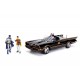 Masinuta RC Batmobile scara 1:18 cu 2 figurine Batman si Robin Masinuta RC Batmobile scara 1:18 cu 2 figurine Batman si Robin