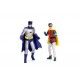 Masinuta RC Batmobile scara 1:18 cu 2 figurine Batman si Robin Masinuta RC Batmobile scara 1:18 cu 2 figurine Batman si Robin