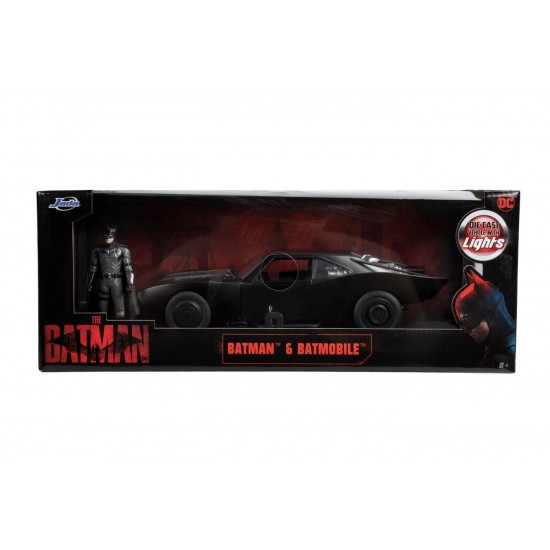Masinuta RC Batmobile 2022 scara 1:18