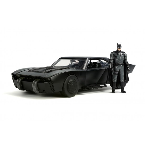 Masinuta RC Batmobile 2022 scara 1:18