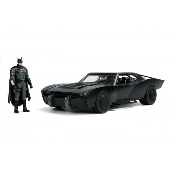 Masinuta RC Batmobile 2022 scara 1:18